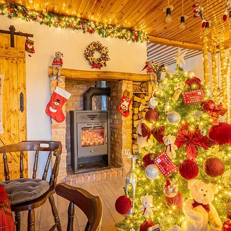 Cityside Chalet Eger